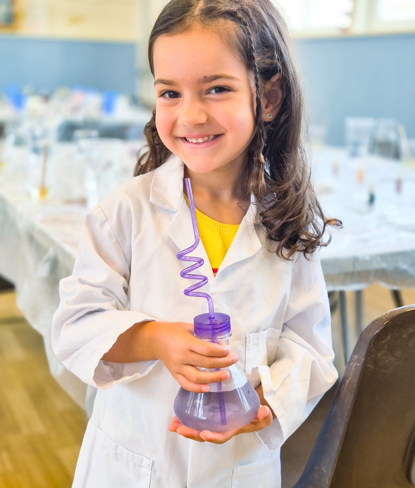 Science Flask Water Bottle