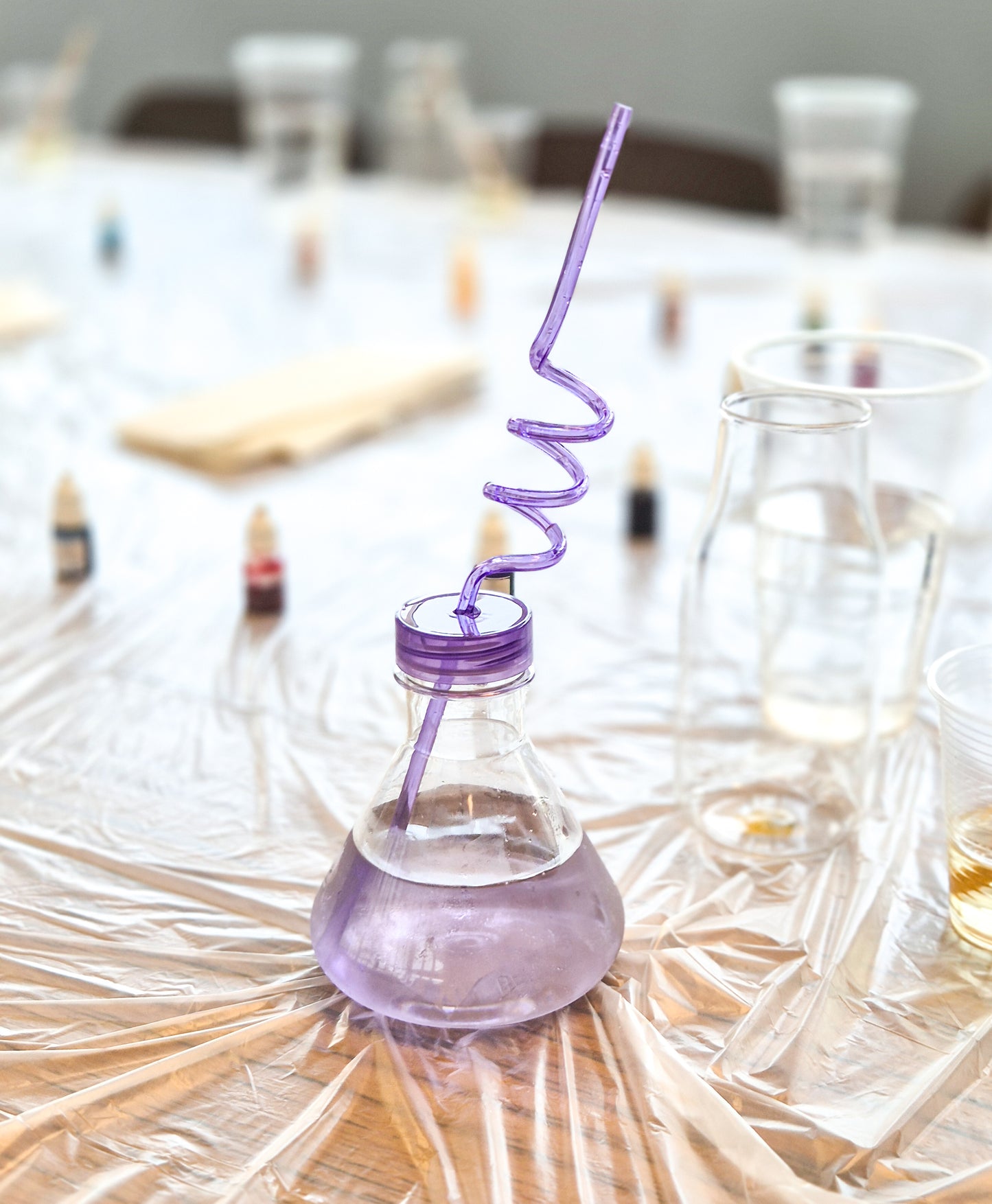 Science Flask Water Bottle