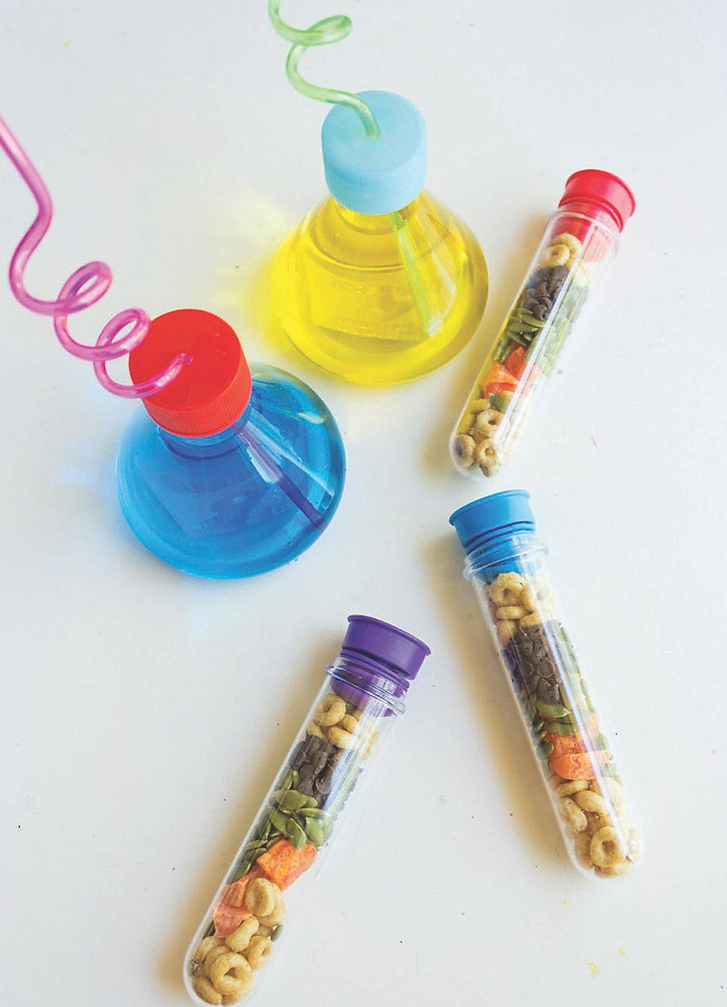Science Flask Water Bottle